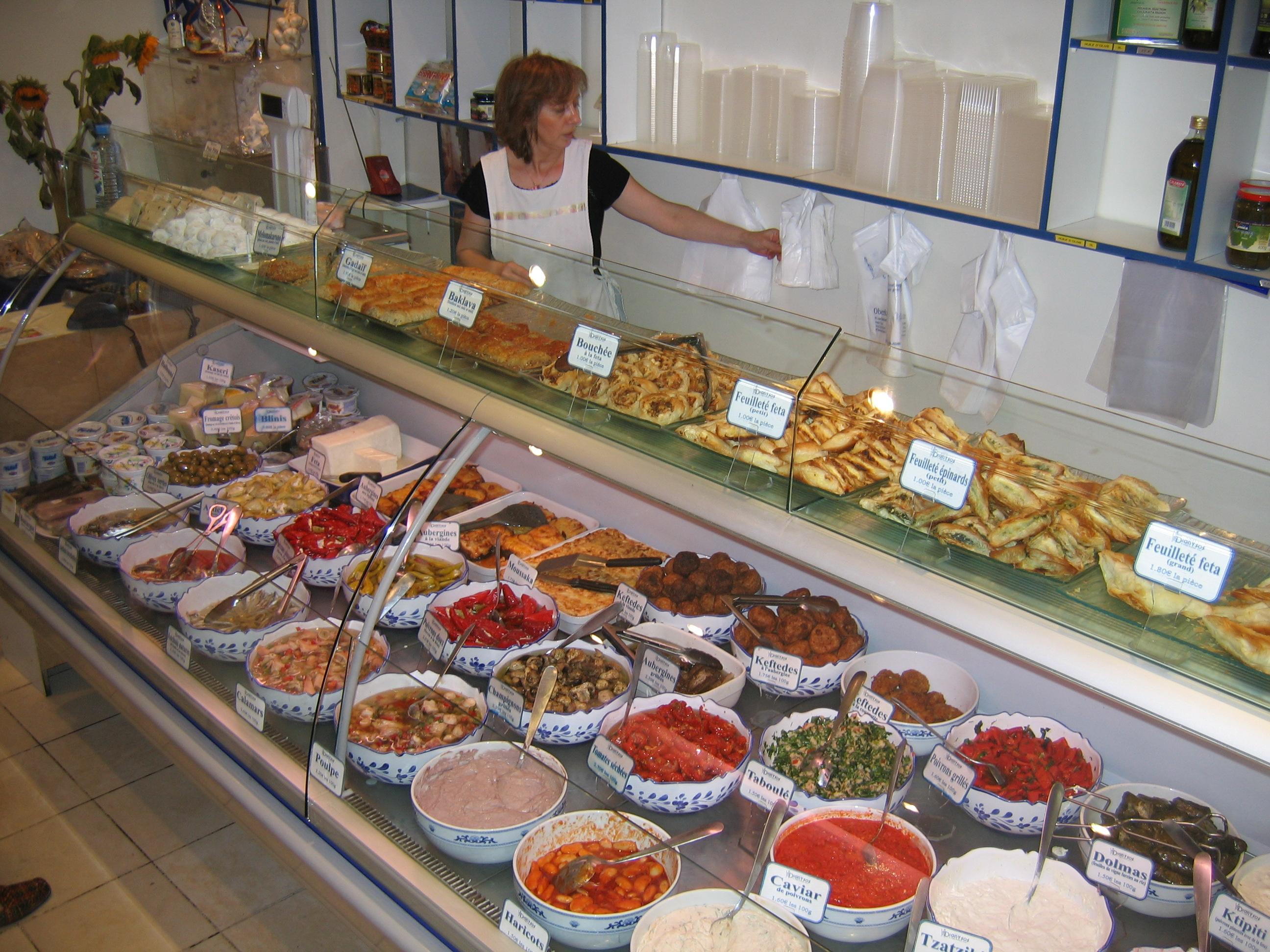 Greek delicatessen